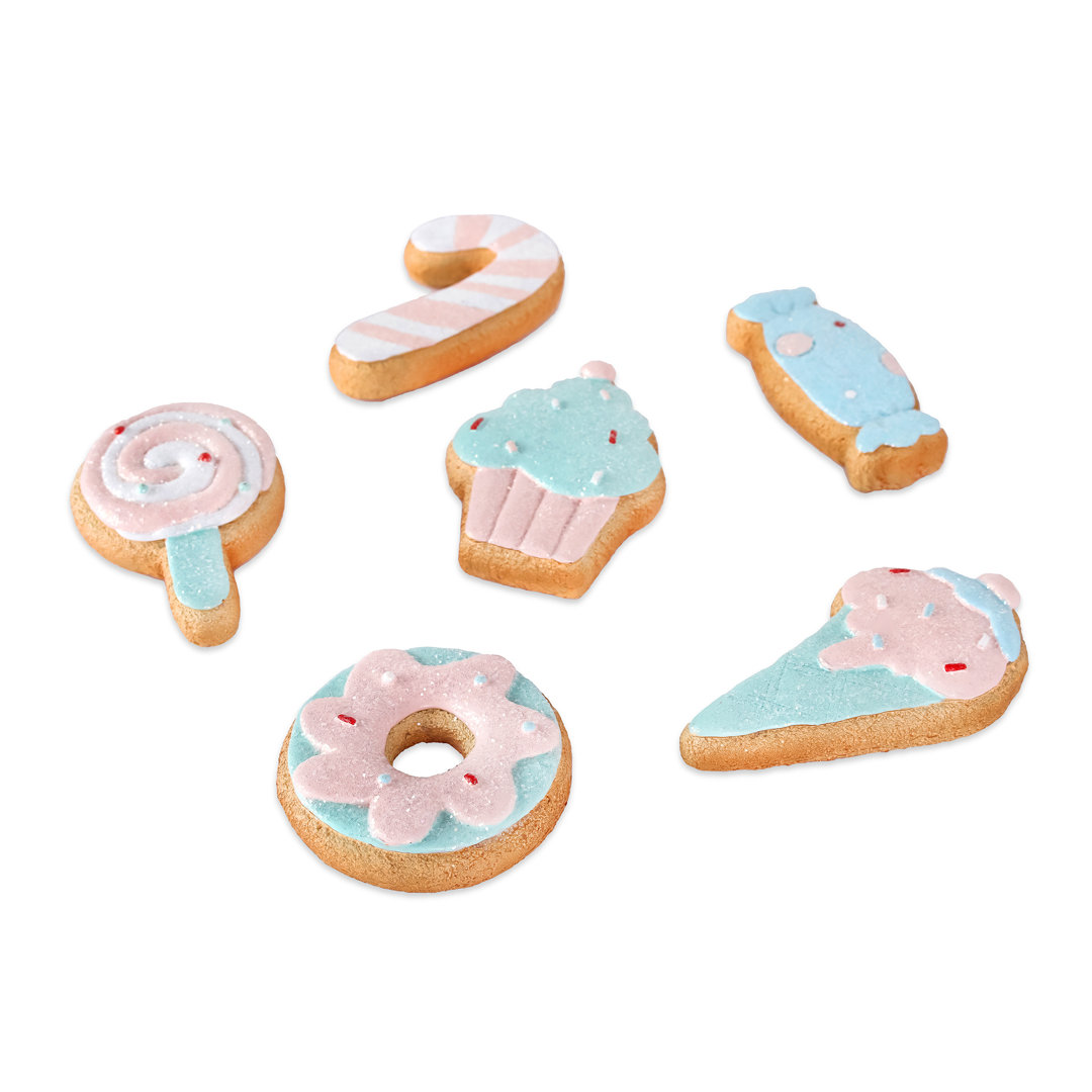 Six Piece Gingerbread Cookie Table Ornaments The Holiday Aisle®