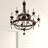 Aadvik 9 - Light Dimmable Empire Chandelier