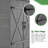 5 Ft. W X 2 Ft. D Solid Wood Lean-To Tool Shed-88165363