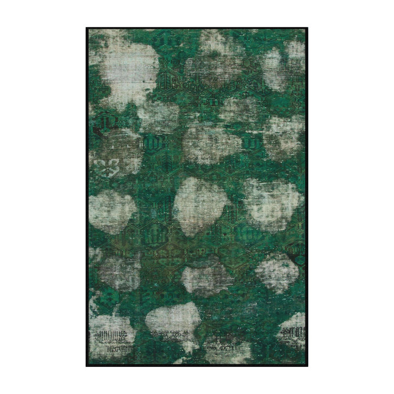 Abstract Indoor Rug, Rectangle 2' x 3'