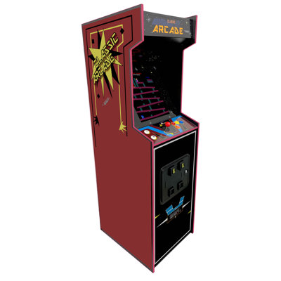 Full Size Arcade Machine with 19" Monitor and 516 Retro Games - Fully Assembled - 5 Year Warranty