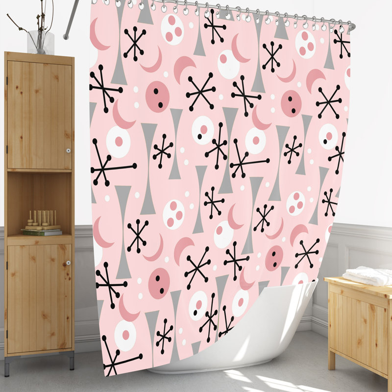 Lakken Shower Curtain, 72" H x 70" W
