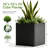 Outdoor Patio Garden Metal Planter Box-737046404-730371966