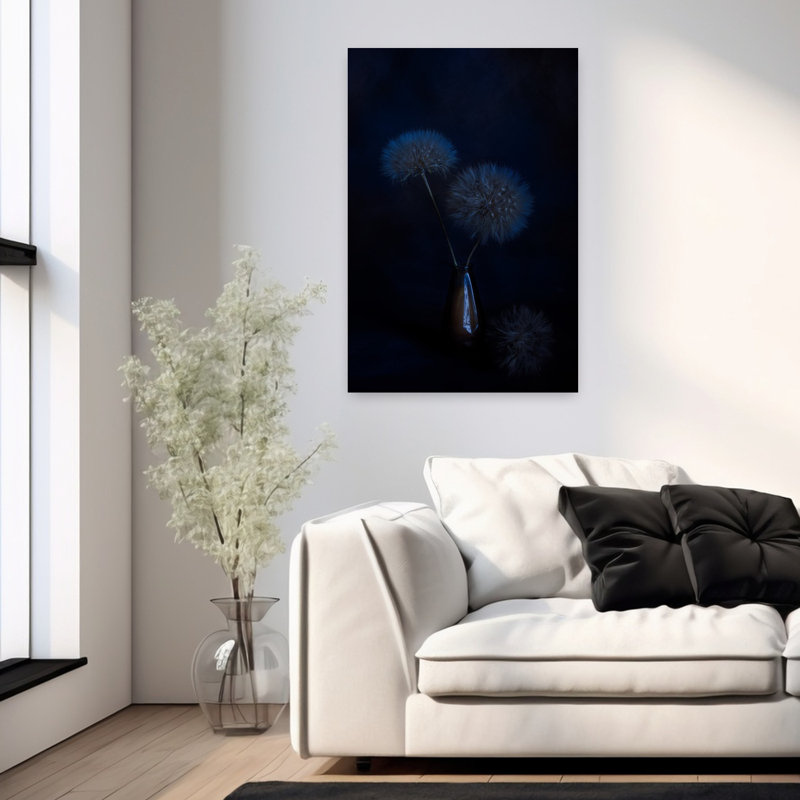 Art contemporain Art contemporain, H 24 po x l 16 po