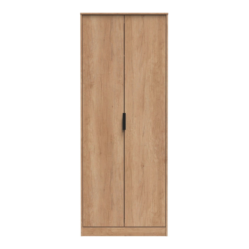 Turah Manufactured Wood Wardrobe, Nebraska Oak