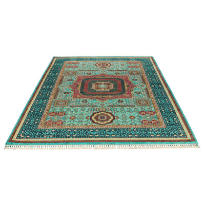 Tapis tribal turc 6 x 8