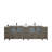 108" Double Bathroom Vanity Set with Mirror-106870225