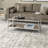 Hera Glass Top Coffee Table-1276473452-1274509079