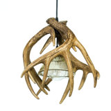 Eilidh 1 - Light Natural Unique/Statement Pendant