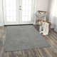 Caryville Handmade Wool Light Gray Rug