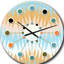 Horloge murale rétro Mid-Century-40745080