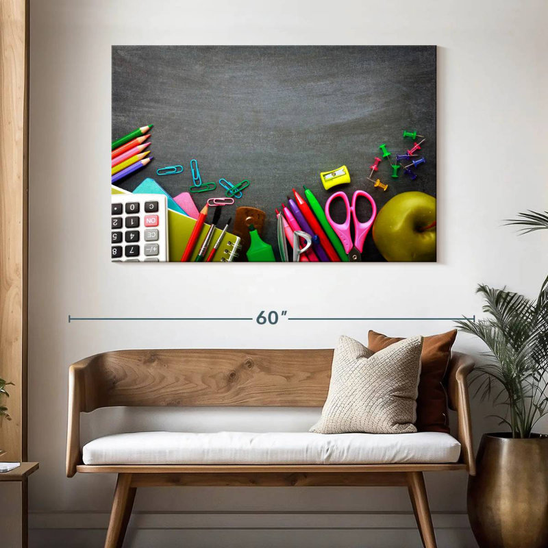 Senne Back To School Concept, 32" H x 48" W