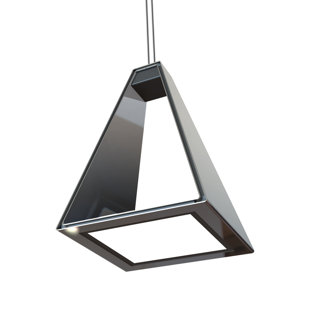 Luminaire suspendu simple 5 po Tria