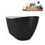 Baignoire autoportante et plateau 55 "avec drain interne Streamline-112235518