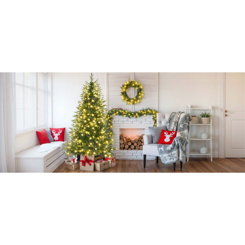 Regular (Full) Artificial Christmas Tree with Green Needles