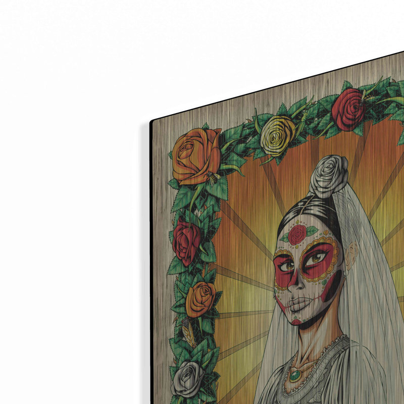 «Muerta Bride» par Nicholas Ivins, H 24 po x l 16 po