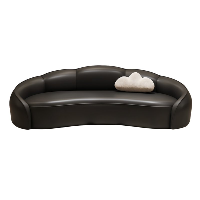 Renninger, H 29,53 po x l 82,68 po x P 35,43 po, 3, Noir, noir, noir, noir