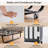 Folding Bed With 5" Memory Foam Mattress, Heavy Duty Roll Away Guest Bed With Dust Cover, Portable Foldable Bed For Adults-688945007