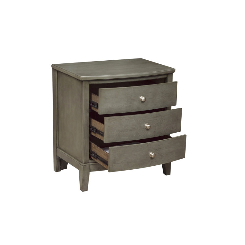 Table de chevet 3 tiroirs