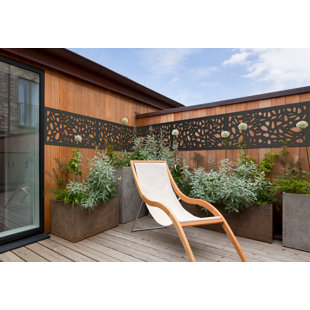 24'' H x 48'' W Composite Fence Panels