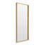 Mode Rectangle Solid Wood Mirror-1448212502