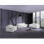 Fauteuil inclinable électrique en cuir italien Global United