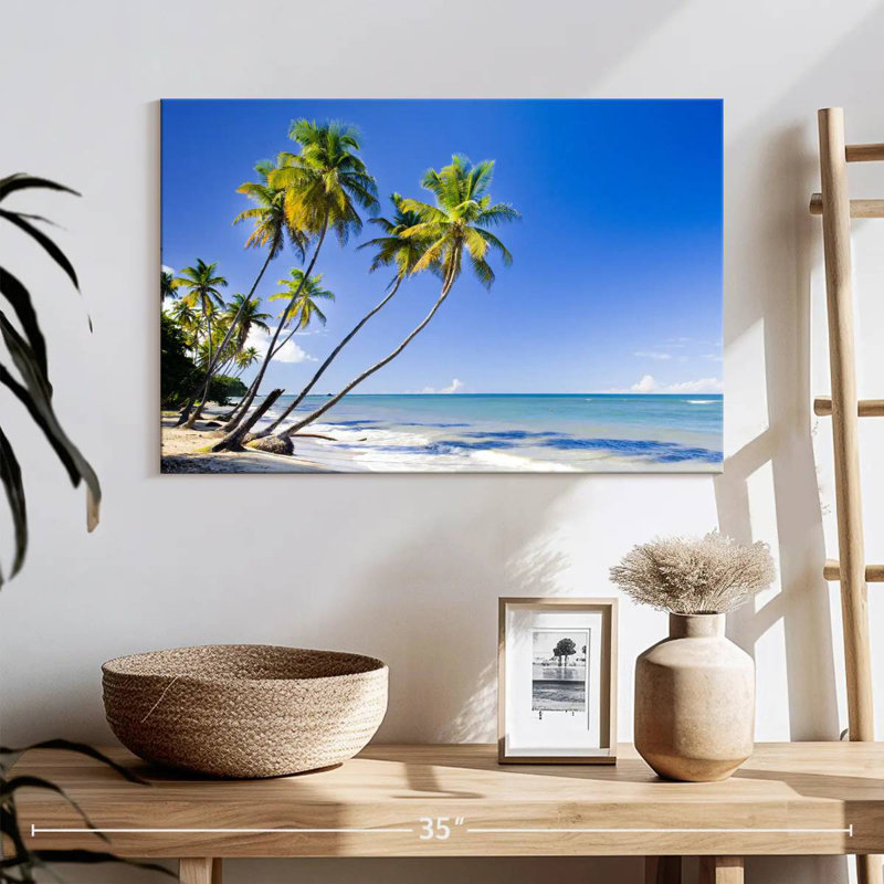 Gillard Trinidad Coast Palms, H 16 po x l 24 po