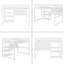 Lemond Kids Loft Bed-2069257932-2069257934