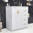 Whittier Wood Single Bathroom Vanity with Ceramic Sink, Cabinet and Storage Drawers-2080199051-2070618044