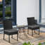 Niquita Patio Dining Side Chair with Cushion-323698216-323527053