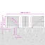 Welded Wire Fence With 13 Spike PostsSteel-1861304749-1861304751