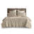 100% Egyptian Cotton Linen Sateen 5-Piece Split King Sheet Set-114642903-114642898
