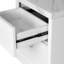 60cm W Manufactured Wood Bedside Table
