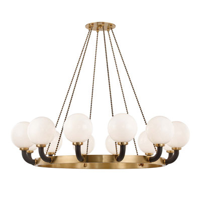 Werner Pendant Light in , 12-Light