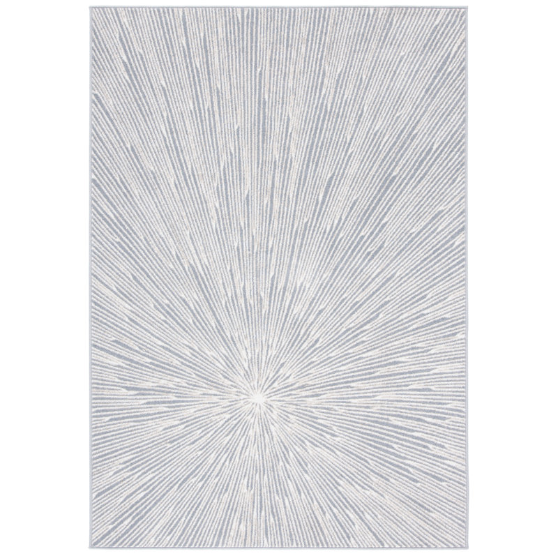 Wess Performance Abstract Rug, Rectangle 8' x 10'