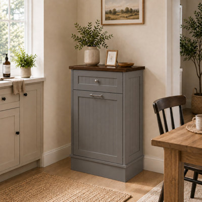 Armoire poubelle inclinable Havant 10 gallons