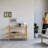 Poline 55.12'' Solid Wood Console Table