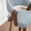 Tabouret de comptoir pivotant rembourré Providence-123200617