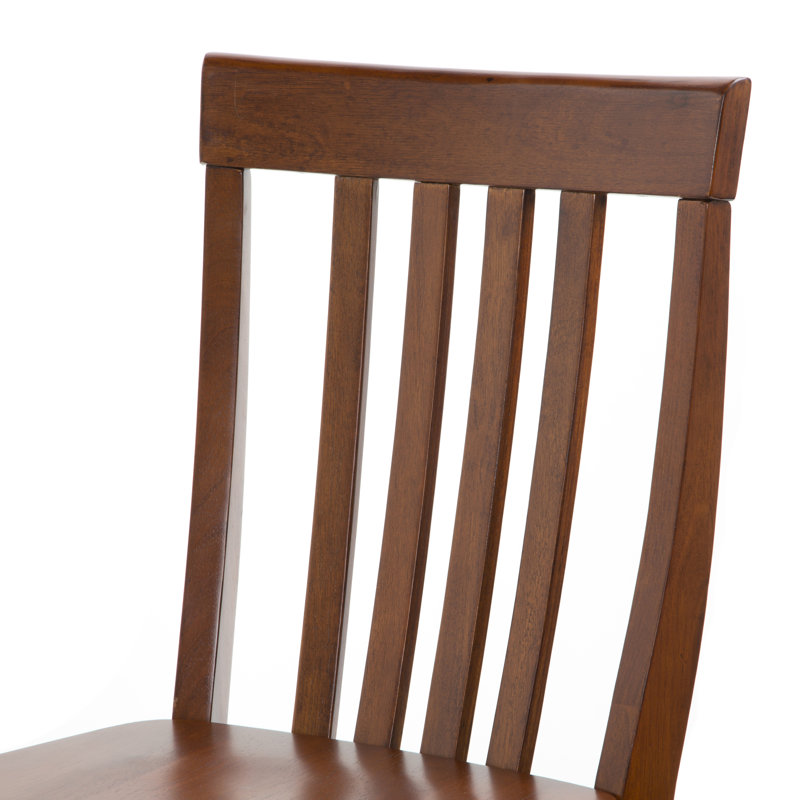 Diamondback Solid Wood Counter Stool, Classic Cherry, Counter Stool (24" Seat Height)