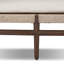 Herrin Outdoor Teak Chaise Lounge