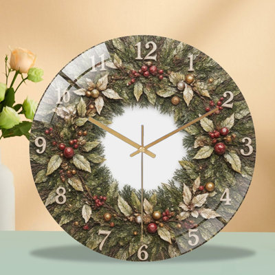 Horloge murale 12 po