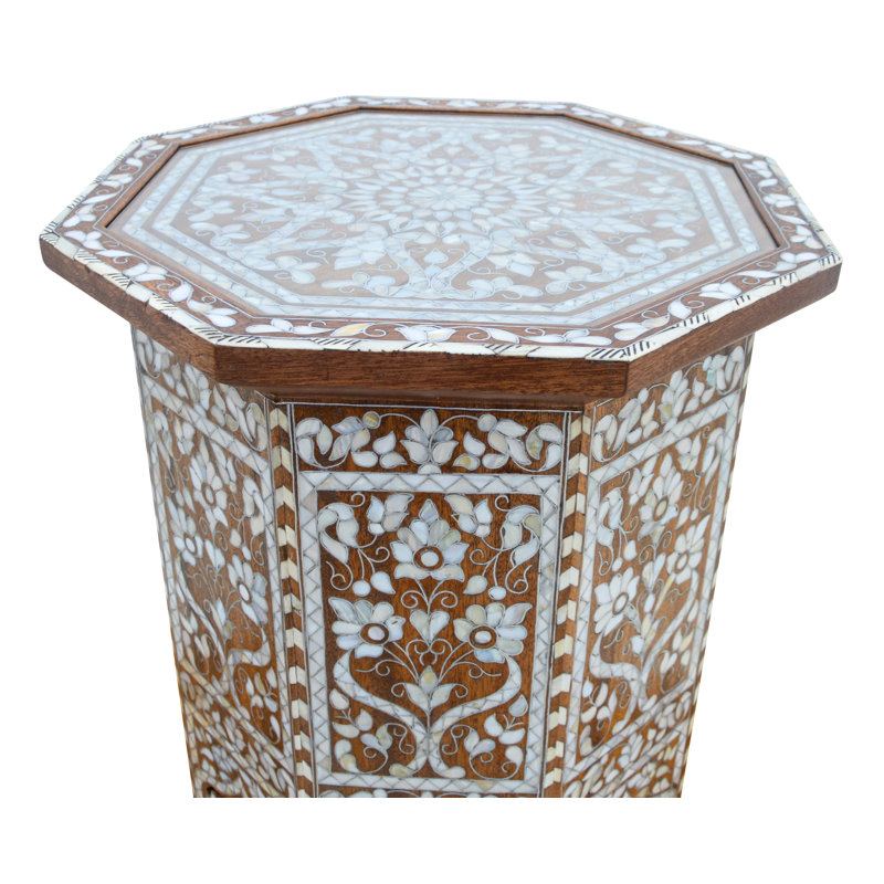 Andalusian End Table