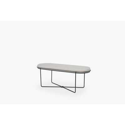 Ariss 120 cm W Oval Ottoman