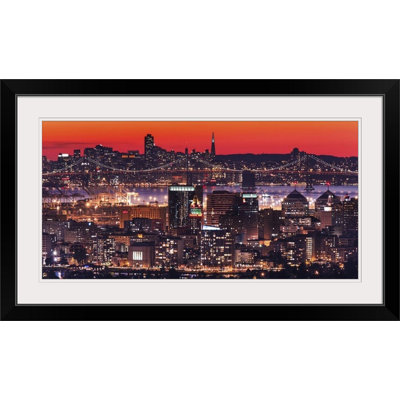 « oakland df twilight », reproduction de photo greg linhares