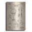 Art mural en métal «Handcuff Blueprint Brevet Parchment» Luxe 12 pi x 16 po-117051914