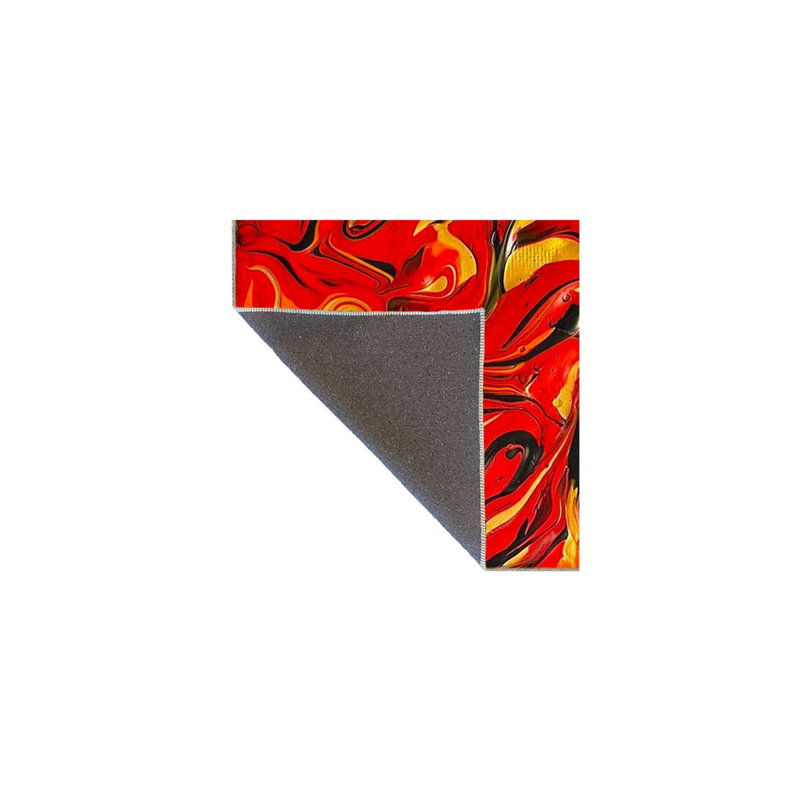 Lavande lavable à la machine, Sous-tapis rectangulaire 2 pi 4 po x 3 pi 11 po