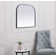 Sabine Metal Wide Arch Wall Mirror