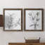 CHARCOAL FOLIAGE I - impression 2 pièces-103841424-103841431