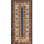Antique Kazak Caucasian Knotted Rug