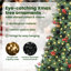 Artificial Christmas Tree 240 cm PVC and Metal-738200081